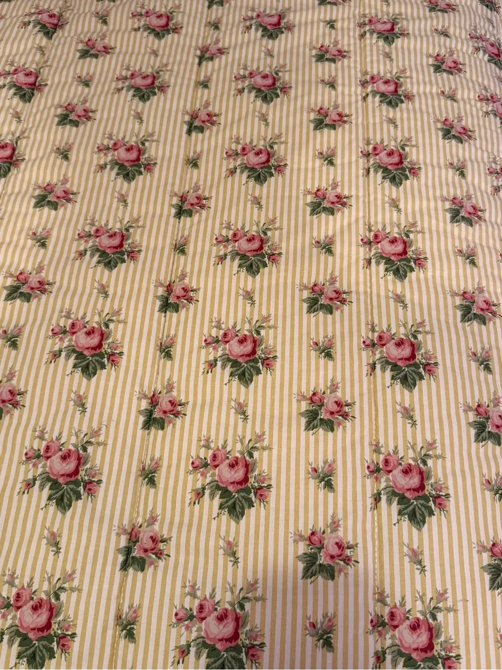 Ralph Lauren Vintage Sophie Brooke Comforter - floral reversible full/queen